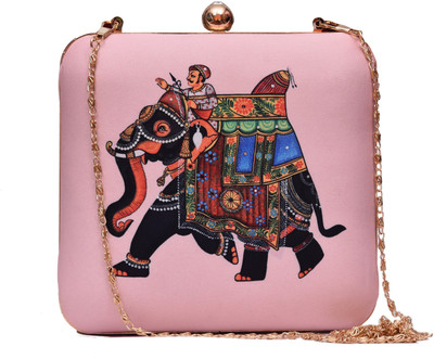 sugarcrush Party Pink Clutch