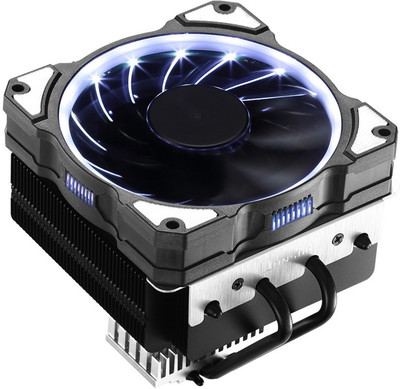 jonsbo CR-101 CPU Cooler (4 Pin, 1600 RPM) (White) Cooler(White)