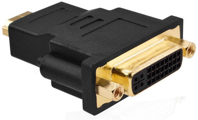 ReTrack DVI24 + 5 Pin Female to MINI HDMI-Male VI-I Dual Link 10.2 Gbps HDMI 1.4 To HD TELEVISION Converter DVI Cable(Compatible with Computer, TV, Gaming Console, Black)
ReTrack DVI24 + 5 Pin Female to MINI HDMI-Male VI-I Dual Link 10.2 Gbps HDMI 1.4 To HD TELEVISION Converter DVI Cable(Compatible with Computer, TV, Gaming Console, Black)