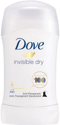 Dove Invisible Dry Stick Antiperpirant Deodorant (Anti-white marks) Deodorant Stick - For Women (40 ml) Deodorant Stick - For Women(40 ml)
Dove Invisible Dry Stick Antiperpirant Deodorant (Anti-white marks) Deodorant Stick - For Women (40 ml) Deodorant Stick - For Women(40 ml)