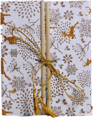DI-KRAFT A5 Diary(HANDMADE PAPER DIARY AND BOOKMARK, MultiColor24)