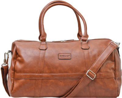 goblin PRIMUS Travel Duffel Bag(Brown)