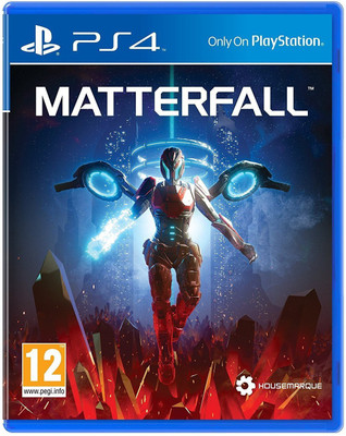 Sony ps4matterfall Gaming Accessory Kit(Blue, For PS4)