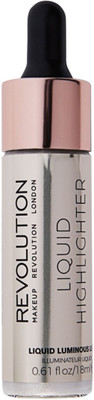 Makeup Revolution Liquid Highlighter - Highlighter(Luminous Luna)