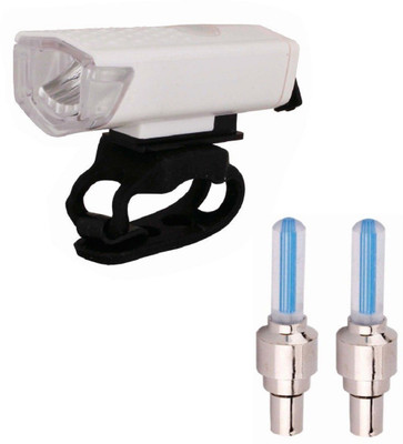 RIDER'S CHOICE Bicycle USB Rechargeable 300 Lumens LED Front Light and Motion Sensor TYRE LED Light FOR BICYCLE LED Front Light(White)
RIDER'S CHOICE Bicycle USB Rechargeable 300 Lumens LED Front Light and Motion Sensor TYRE LED Light FOR BICYCLE LED Front Light(White)