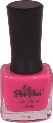 Perpaa Premium Long Wear Nail Enamel Crimson Pink