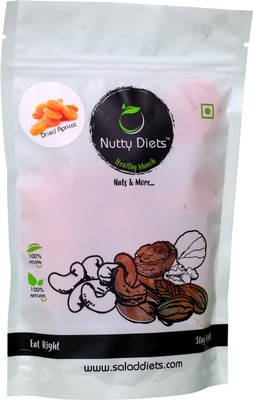 Nutty Diets Turkish Dried Apricot 200 g Apricots(200 g, Pouch)