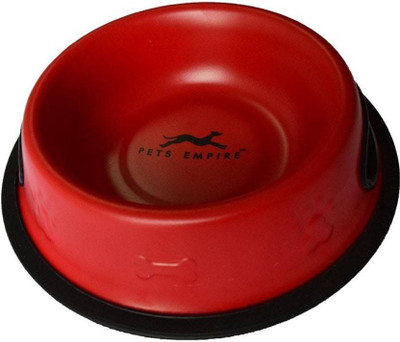 Pet Empire Round stainless Steel Pet Bowl Pet Empire Stainless Steel Red Stainless Steel Pet Bowl(1600 ml Red)
Pet Empire Round stainless Steel Pet Bowl Pet Empire Stainless Steel Red Stainless Steel Pet Bowl(1600 ml Red)