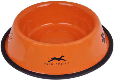 Pet Empire Round stainless Steel Pet Bowl Pet Empire Stainless Steel Round Stainless Steel Pet Bowl(1600 ml ml Orange)
Pet Empire Round stainless Steel Pet Bowl Pet Empire Stainless Steel Round Stainless Steel Pet Bowl(1600 ml ml Orange)