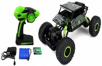 SANJARY Remote Controlled Rock Crawler RC Monster Truck, Green (Green)(Multicolor)
SANJARY Remote Controlled Rock Crawler RC Monster Truck, Green (Green)(Multicolor)