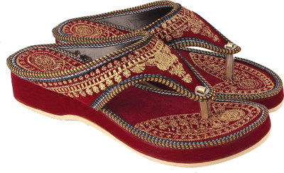 Rangmor Women Red Flats