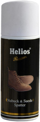 Helios Premium Suede, Nubuck Shoe Liquid Polish(Natural)