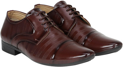 Kraasa Pride Derby For Men(Brown