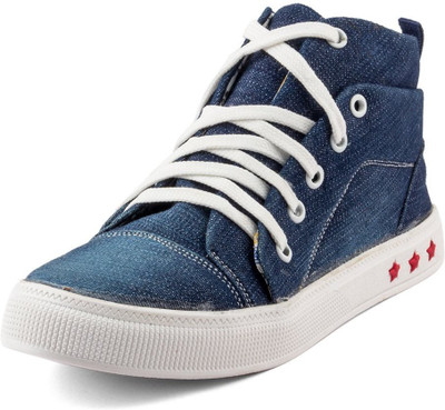 Tashi Women Girls Canvas Blue Sneakers Casuals For Women(Blue
