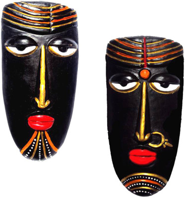 Rasoh village hand artz handmade decorative colorful village couple wall hang Decorative Showpiece - 27 cm(Terracotta, Multicolor)
Rasoh village hand artz handmade decorative colorful village couple wall hang Decorative Showpiece - 27 cm(Terracotta, Multicolor)