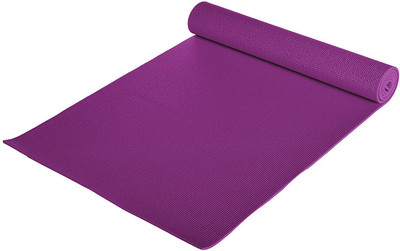 QUINERGYS ™ Purple (Munsell) - Yoga & Exercise Mat with Carrying Strap Purple 4 mm Yoga Mat