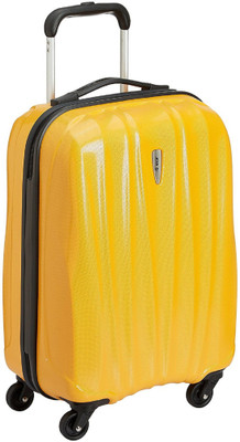 VIP Polycarbonate 54 cms Yellow Carry-On Expandable Check-in Luggage - inch(Yellow
VIP Polycarbonate 54 cms Yellow Carry-On Expandable Check-in Luggage - inch(Yellow