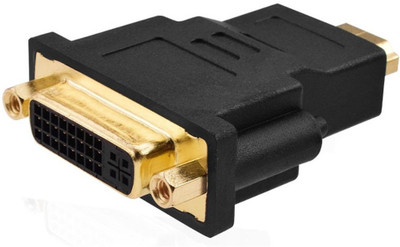 ReTrack MINI HDMI-Male to DVI 24 + 5 Pin Female VI-I Dual Link 10.2 Gbps HDMI 1.4 To HD TELEVISION Converter HDMI Adapter(Compatible with Computer, TV, Gaming Console, Black)
ReTrack MINI HDMI-Male to DVI 24 + 5 Pin Female VI-I Dual Link 10.2 Gbps HDMI 1.4 To HD TELEVISION Converter HDMI Adapter(Compatible with Computer, TV, Gaming Console, Black)