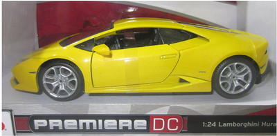 Tabu 1:24 Yellow Lamborghini Scale Model Car For KIds(Yellow)
