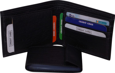 samtroh Men Black Artificial Leather Money Clip(8 Card Slots)
samtroh Men Black Artificial Leather Money Clip(8 Card Slots)