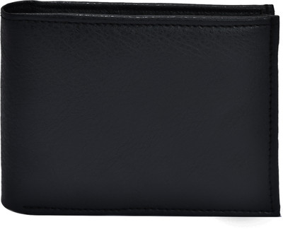 SFN Men Black Artificial Leather Wallet(7 Card Slots) 
SFN Men Black Artificial Leather Wallet(7 Card Slots)