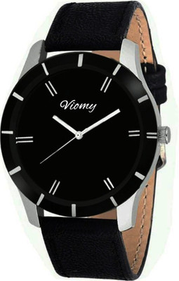 VIOMY GS2018 -- PLEASANT BLACK DIAL & BLACK STRAP PARTY WEAR WATCH Watch - For Men
VIOMY GS2018 -- PLEASANT BLACK DIAL & BLACK STRAP PARTY WEAR WATCH Watch - For Men