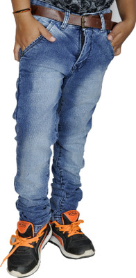 JG FORCEMAN Regular Boy's Light Blue Jeans