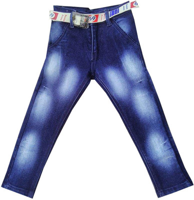 Shanti Store Regular Boys Dark Blue Jeans