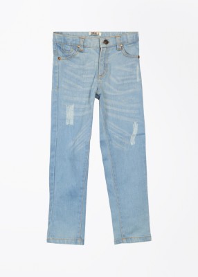 People Girls Blue Jeans, Indigo