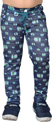 AJ Dezines Slim Baby Boys Green Jeans