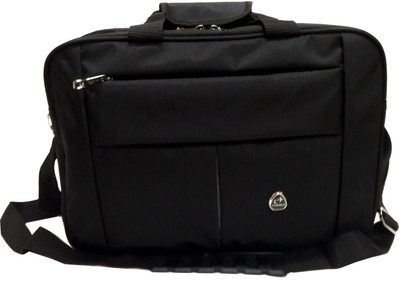 Travolic File8057 Messenger Bag(Black, 24 L)