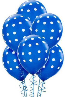 YNS Crafts Stock Solid CS-B-31 Balloon(Blue, Pack of 25)