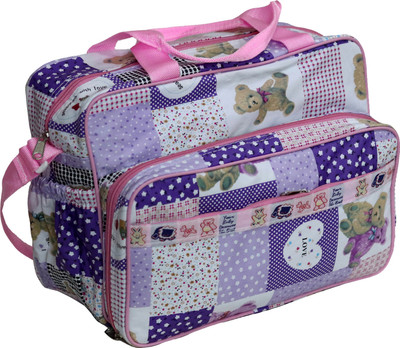 ANNAPURNA SALES Baby Diaper bag For Mother or Baby Accessories Bag Diaper Bag(Pink)
ANNAPURNA SALES Baby Diaper bag For Mother or Baby Accessories Bag Diaper Bag(Pink)