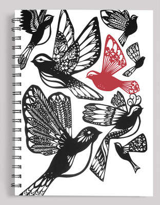 ASPRINT A5 Note Book(Handcrafted, Multicolor)