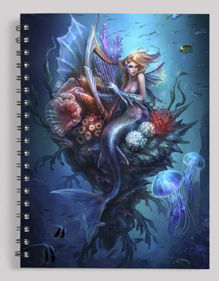 ASPRINT A5 Note Book(Handcrafted, Multicolor)