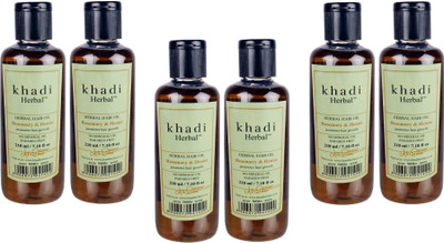 Khadi Herbal Rosemary & Henna Hair Oil (No Mineral oil & Paraben Free) Hair Oil(1260 ml)
Khadi Herbal Rosemary & Henna Hair Oil (No Mineral oil & Paraben Free) Hair Oil(1260 ml)