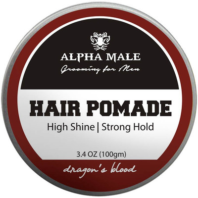 Alpha Male Grooming Hair Pomade Gel(100 g)