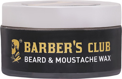Barber's Club Beard & Moustache Wax with Tea Tree Oil (100% Organic & Natural) -50gm Wax(50 g)
Barber's Club Beard & Moustache Wax with Tea Tree Oil (100% Organic & Natural) -50gm Wax(50 g)