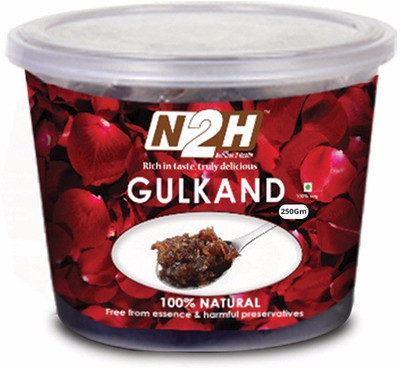 N2H Rose Gulkand 500 g(Pack of 2)