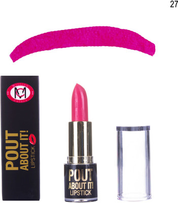 MC Pout About It Matte Lipstick(27, 4.5 g)