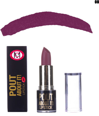MC Pout About It Matte Lipstick(8, 4.5 g)