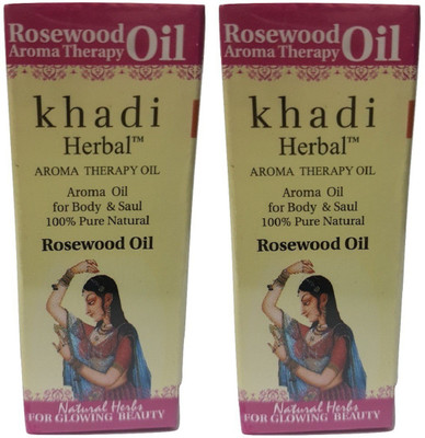 Khadi Herbal ROSEWOOD AROMA THERAPY OIL-(for body & saul)(30 ml)