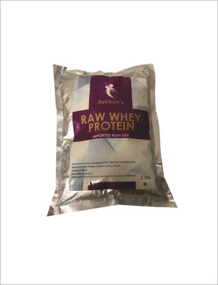 Rektron Raw Whey Protein Whey Protein(2 pounds, Unflavoured)