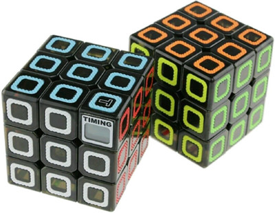 YAMAMA Combo of 3x3 CUBE Colorful Magic Speed Rubik Puzzle Toy With Inbuilt Timer Start With Rotation(2 Pieces)
YAMAMA Combo of 3x3 CUBE Colorful Magic Speed Rubik Puzzle Toy With Inbuilt Timer Start With Rotation(2 Pieces)