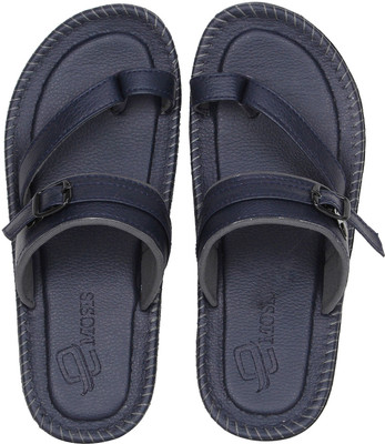Emosis Men Blue Flats