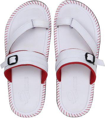 Emosis Men White Sandals