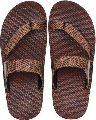 Emosis Men Brown Sandals