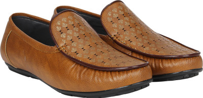 Kraasa Partygoers Loafers For Men(Tan