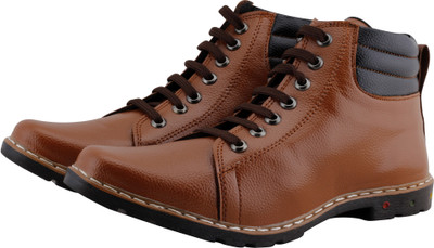 Smoky High Choice Boots Boots For Men(Tan