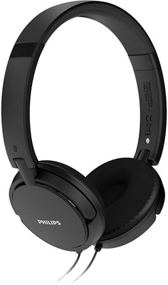 Philips SHL 5000/00 MP3 HEADPHONEWITH SLIM FOLDING DESIGN Smart Headphones(Wired), Black
Philips SHL 5000/00 MP3 HEADPHONEWITH SLIM FOLDING DESIGN Smart Headphones(Wired), Black